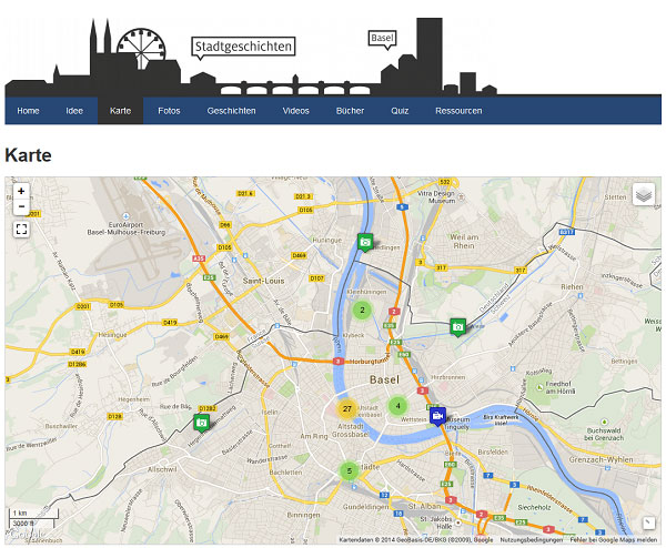 http://stadtgeschichten.ch/karte/