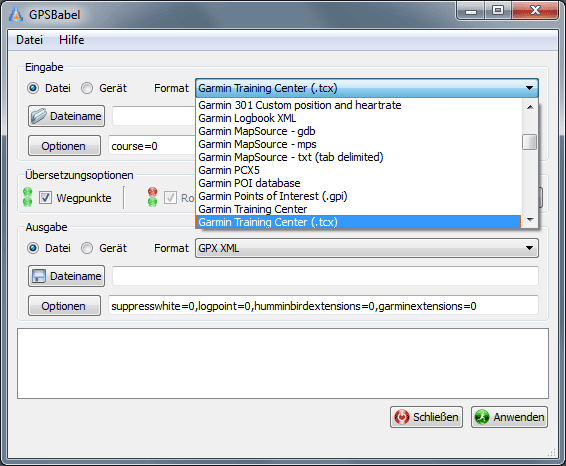 How convert a non-GPX-track file a GPX track file › Maps Marker Pro