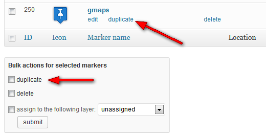 duplicate-list-of-markers