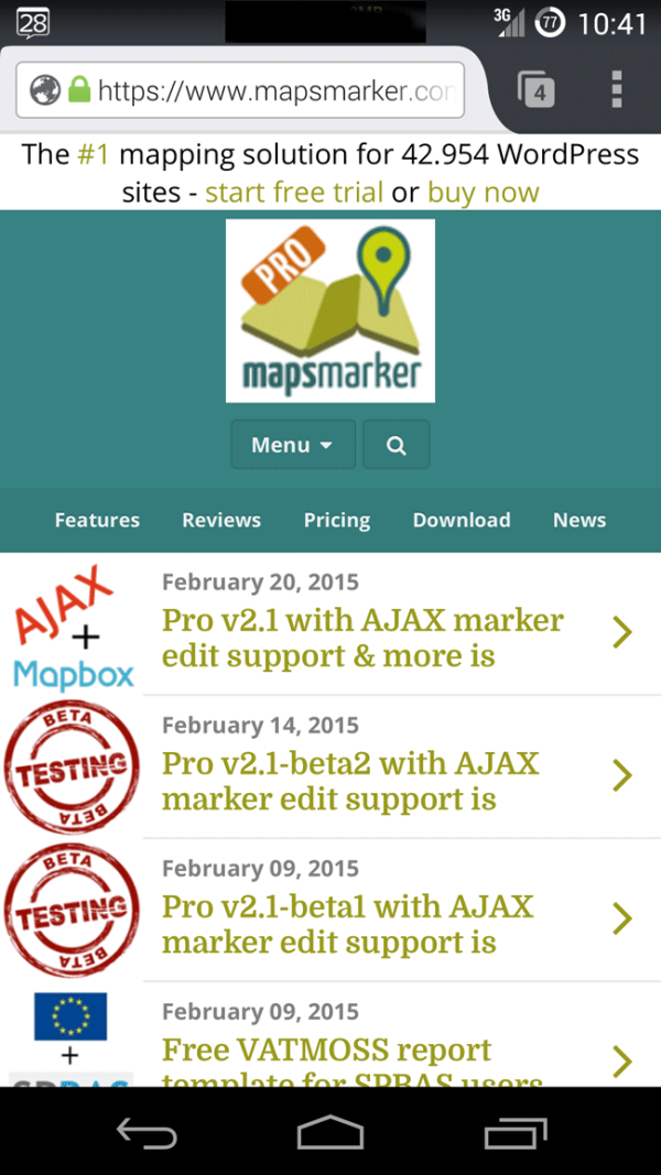 mapsmarker-mobile-website