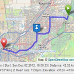 Feature highlight - GPX tracks