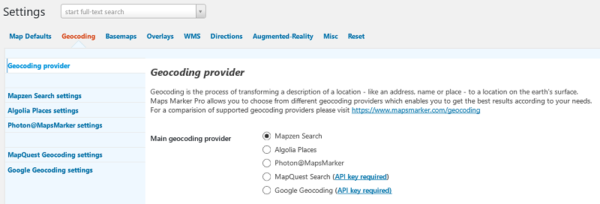 geocoding-settings