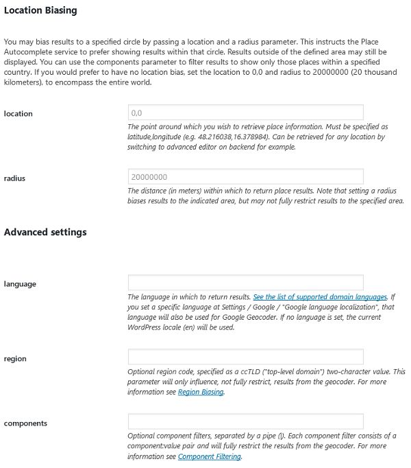 google-geocoding-optimization