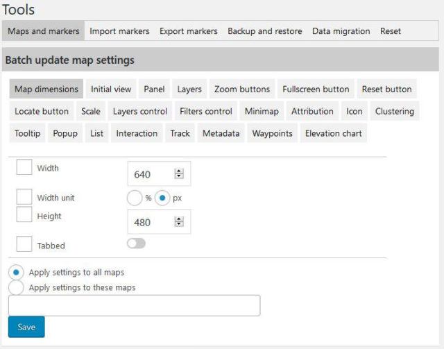 Maps Marker Pro v4.1 with new batch update tools is available › Maps Marker Pro