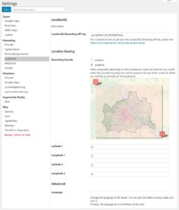 How to setup LocationIQ geocoding › Maps Marker Pro