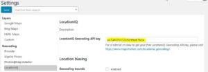 How to setup LocationIQ geocoding › Maps Marker Pro