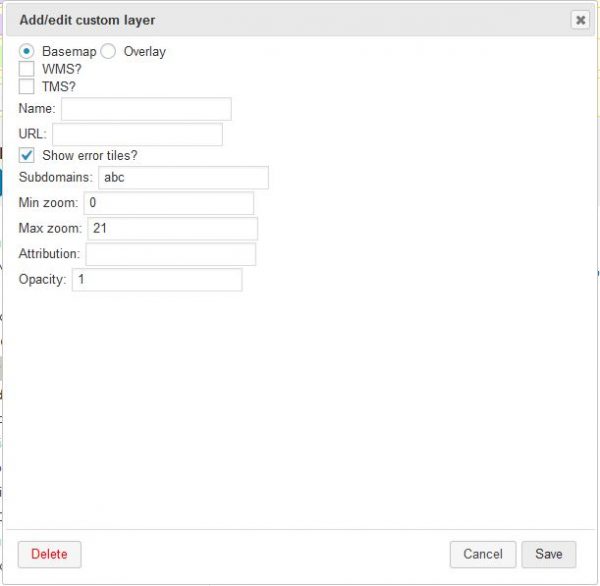 How to add TomTom traffic layers › Maps Marker Pro