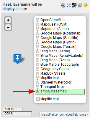 emptybasemap