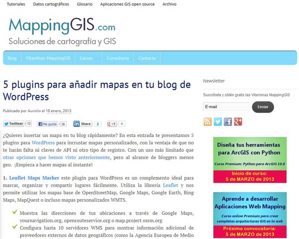 mappinggiscom