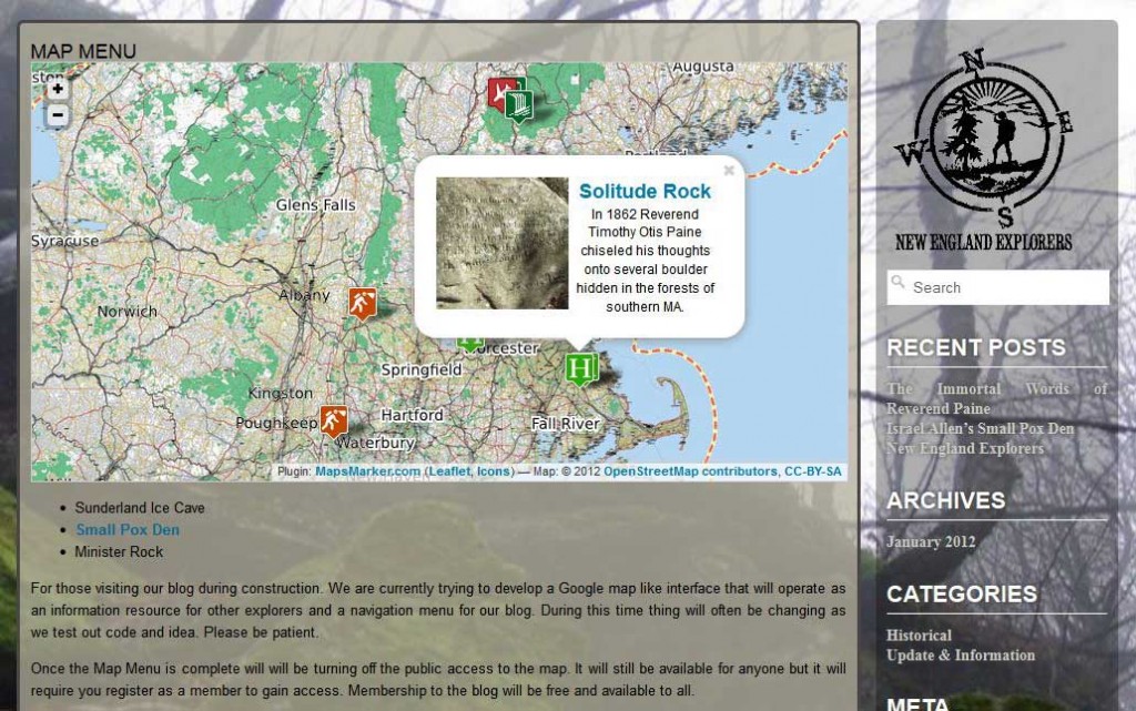 New England Explorers