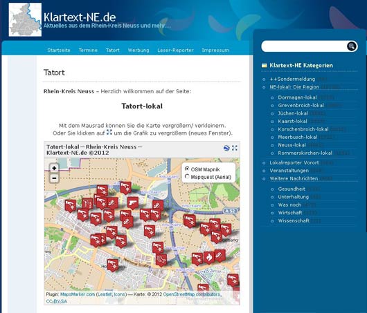 Tatort Rhein-Kreis Neuss