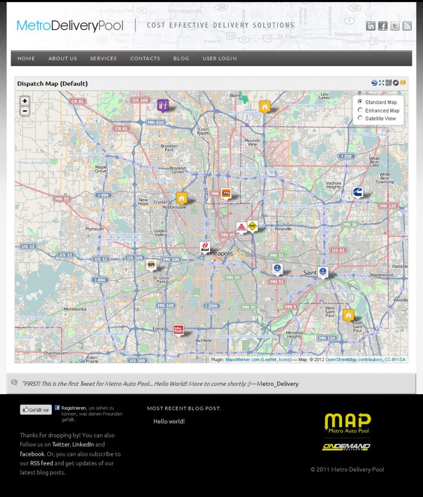MetroDeliveryPool (momenteel offline)